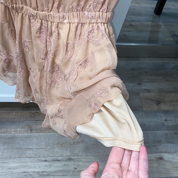 Boho reverse romper - Picture 5 of 8